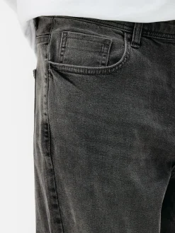 Stretch Straight Jeans