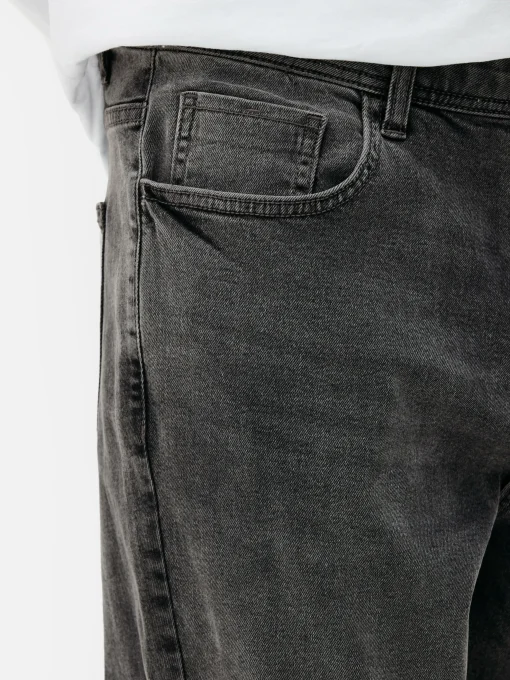 Stretch Straight Jeans