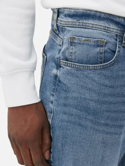 Stretch Straight Jeans