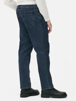 Stretch Straight Jeans