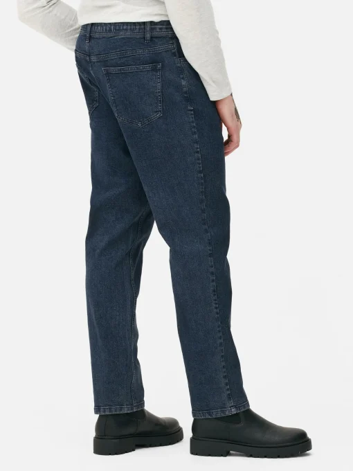 Stretch Straight Jeans