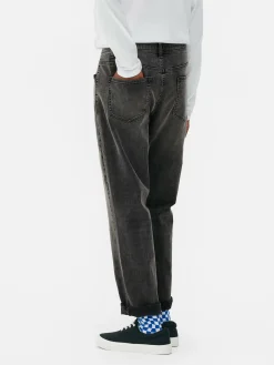 Stretch Straight Jeans