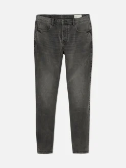 Stretch Straight Jeans
