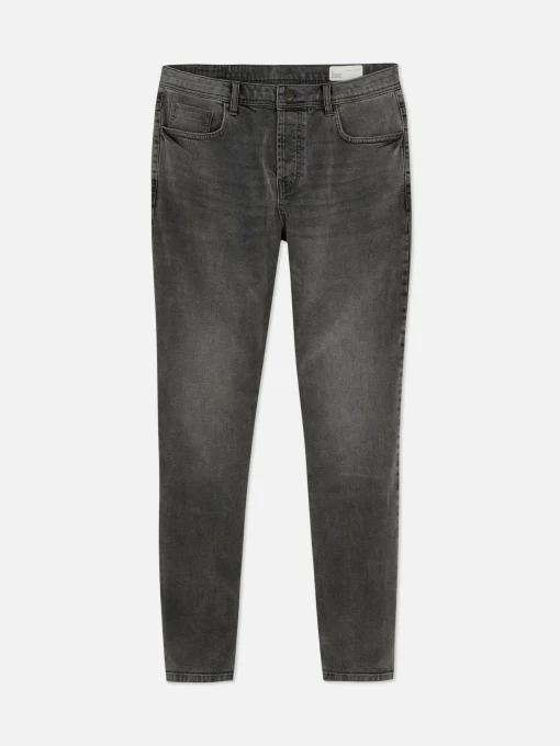 Stretch Straight Jeans