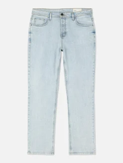 Stretch Straight Jeans