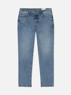 Stretch Straight Jeans