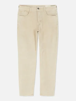 Stretch Straight Jeans
