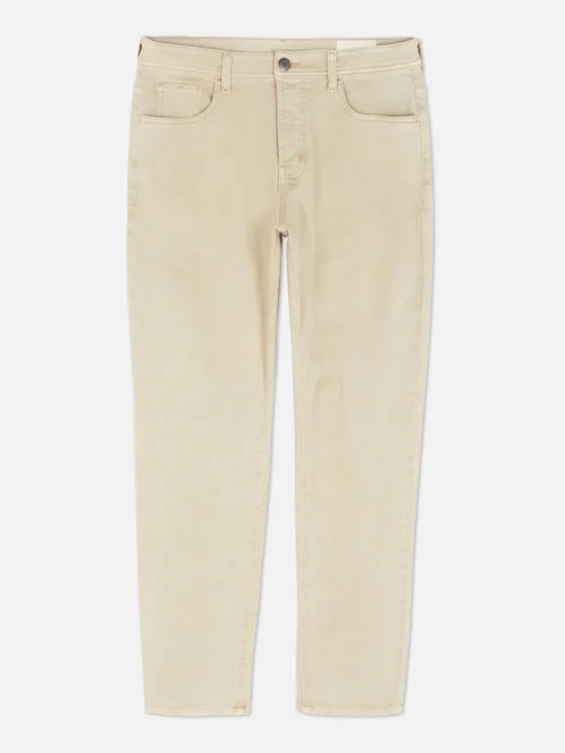 Stretch Straight Jeans
