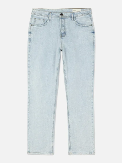 Stretch Straight Jeans