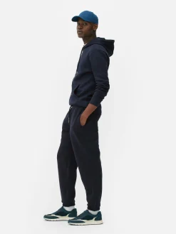 Stretch Waist Cuffed Joggers
