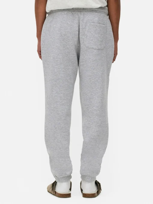 Stretch Waist Cuffed Joggers