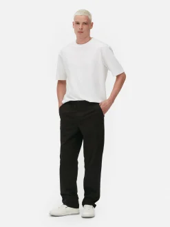 Stretch Waist Pants