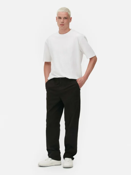 Stretch Waist Pants
