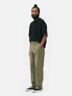 Stretch Waist Pants
