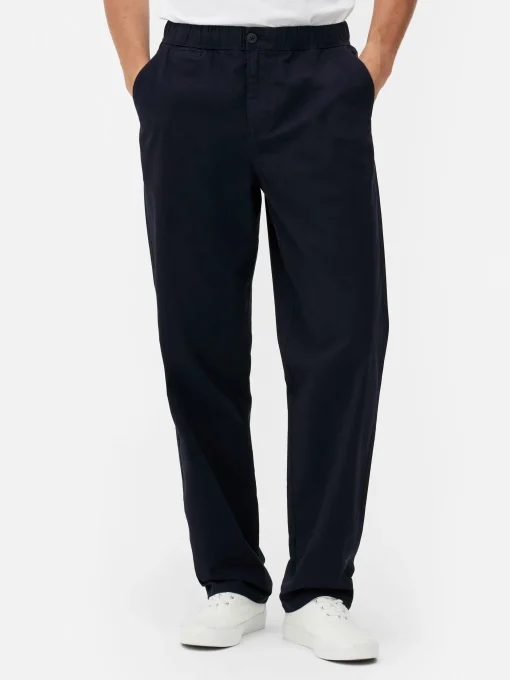Stretch Waist Pants