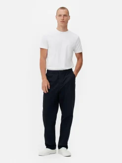 Stretch Waist Pants