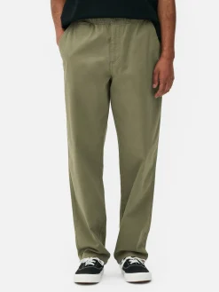Stretch Waist Pants