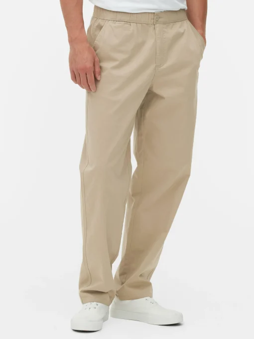 Stretch Waist Pants