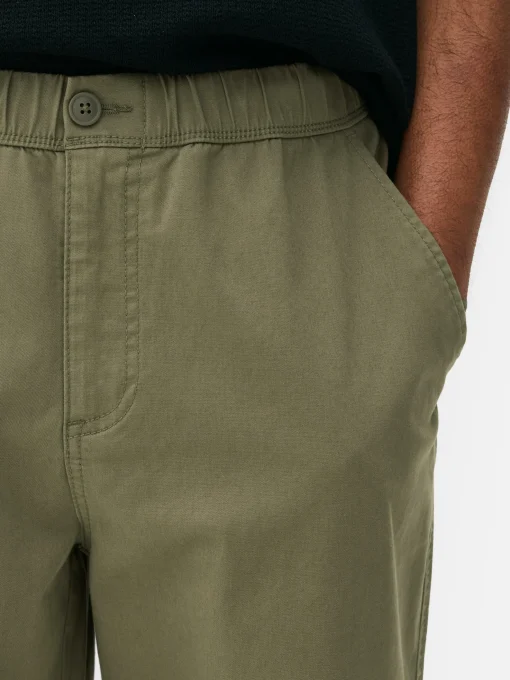 Stretch Waist Pants
