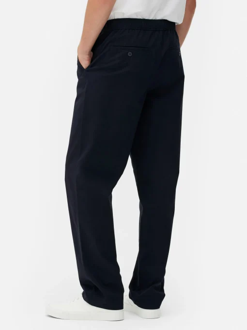 Stretch Waist Pants