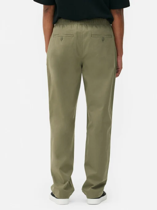 Stretch Waist Pants