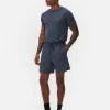 Stretch Waist Running Shorts