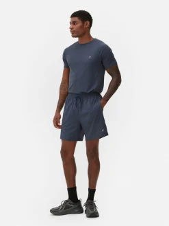 Stretch Waist Running Shorts