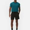 Stretch Waist Running Shorts