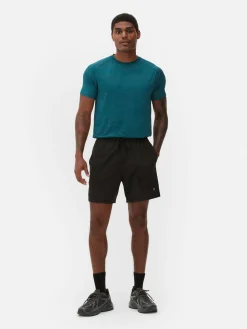 Stretch Waist Running Shorts
