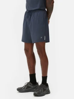 Stretch Waist Running Shorts