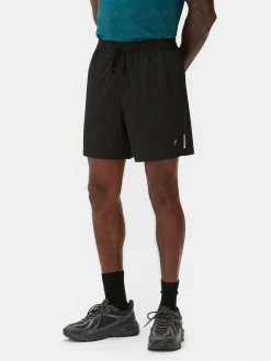 Stretch Waist Running Shorts