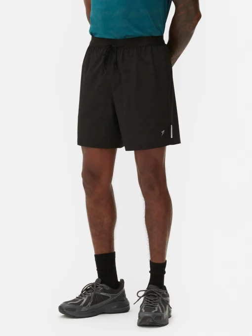 Stretch Waist Running Shorts