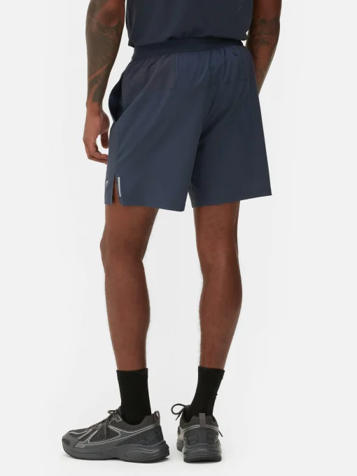Stretch Waist Running Shorts