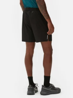 Stretch Waist Running Shorts
