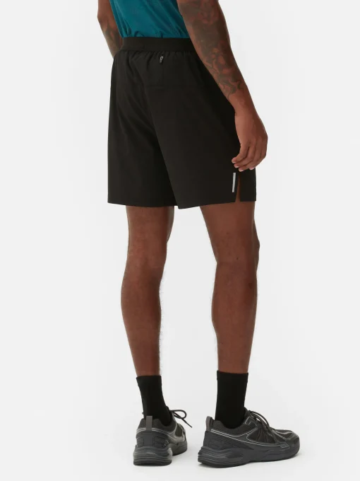 Stretch Waist Running Shorts