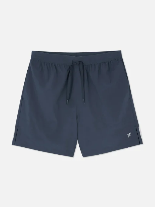 Stretch Waist Running Shorts