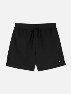 Stretch Waist Running Shorts
