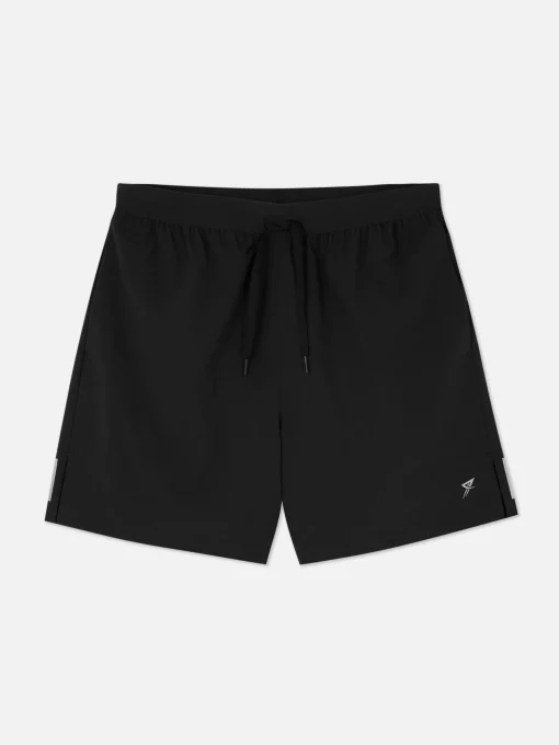 Stretch Waist Running Shorts