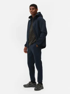 Stretch Waist Textured Joggers