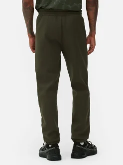 Stretch Waist Textured Joggers
