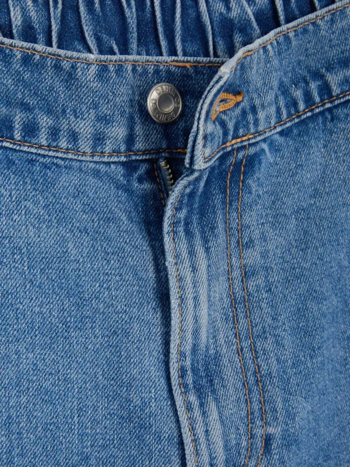 Stretch Wide Leg Jeans