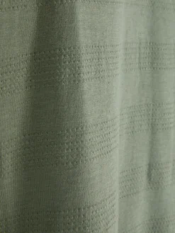 Stripe Textured T-Shirt