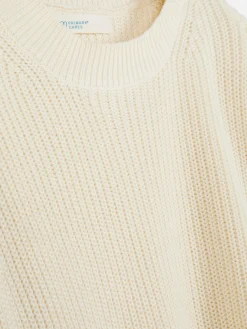 Striped Button Detail Sweater