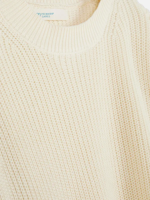 Striped Button Detail Sweater