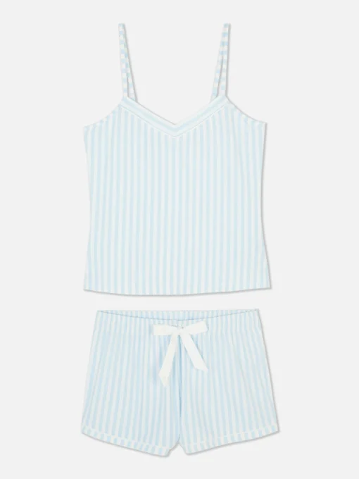 Striped Cami Pajamas