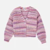 Striped Cardigan
