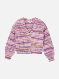 Striped Cardigan