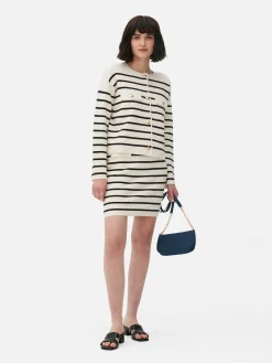 Striped Cardigan