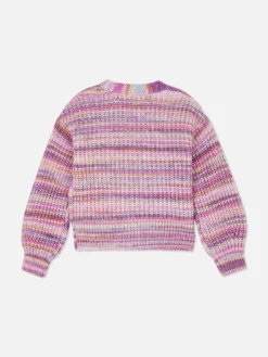 Striped Cardigan