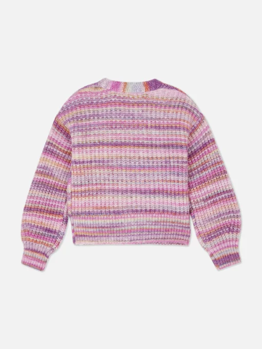 Striped Cardigan